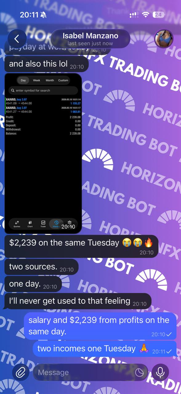 HorizonFX member testimonial 1