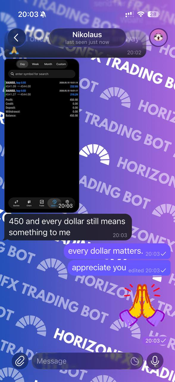 HorizonFX member testimonial 4