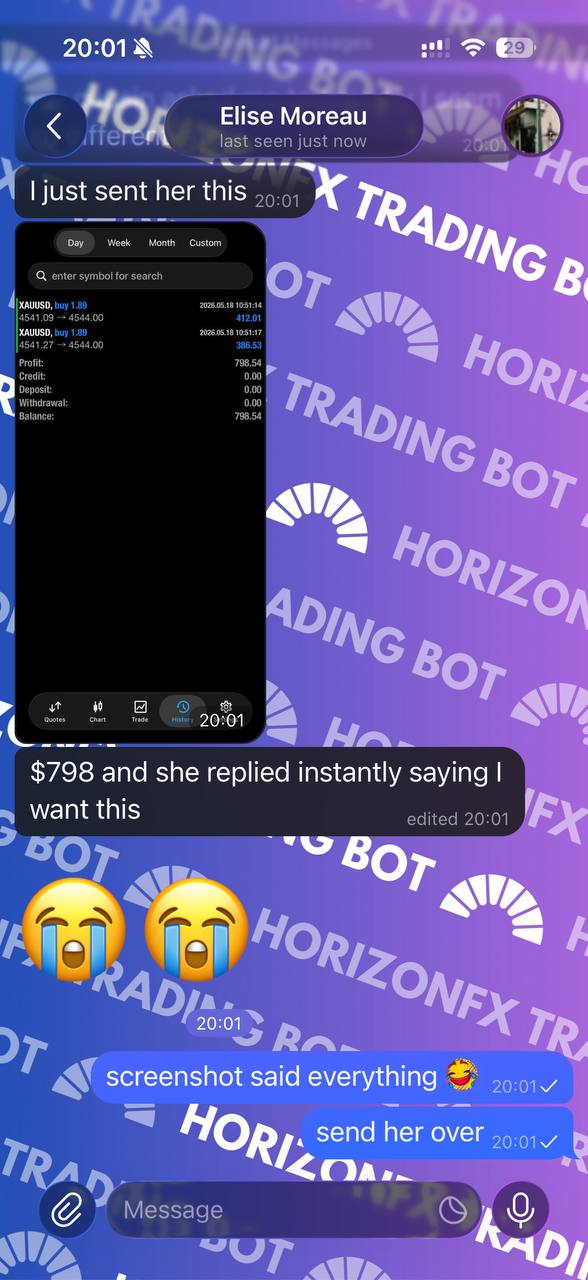 HorizonFX member testimonial 5