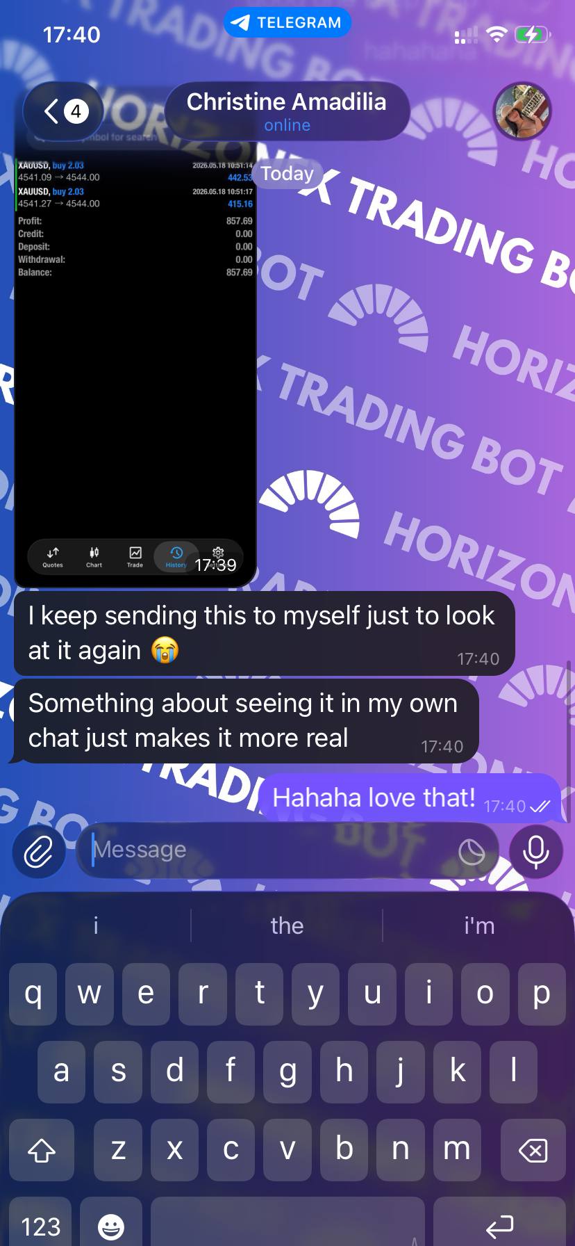 HorizonFX member testimonial 6